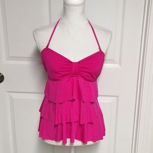 Kenneth Cole Reaction Bathing Suit Top Size Large